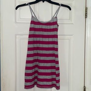 Aerie striped dress/long shirt